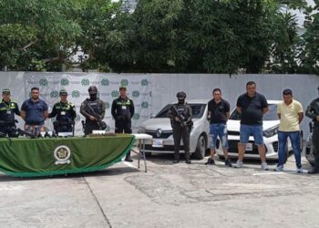 Cárcel para dos presuntos ‘Pachencas’ capturados con arsenal en Norte de Barranquilla
