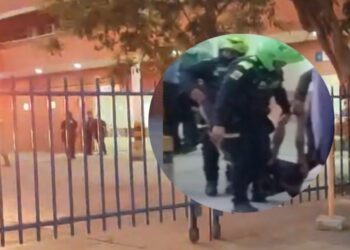 Civil y policía resultan heridos tras altercado dentro del CAI Mamatoco