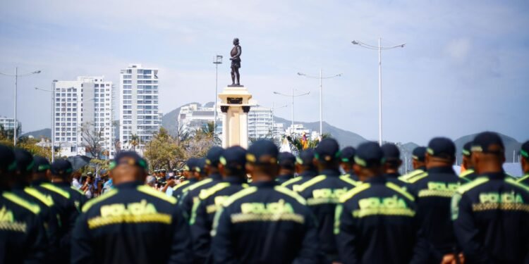Más de 500 policías refuerzan seguridad durante Fiesta del Mar