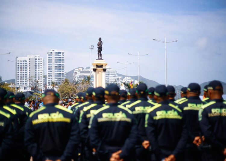 Más de 500 policías refuerzan seguridad durante Fiesta del Mar