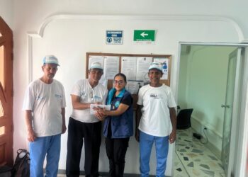 Adultos mayores del barrio Bastidas conforman veeduría ciudadana con apoyo de la Personería Distrital