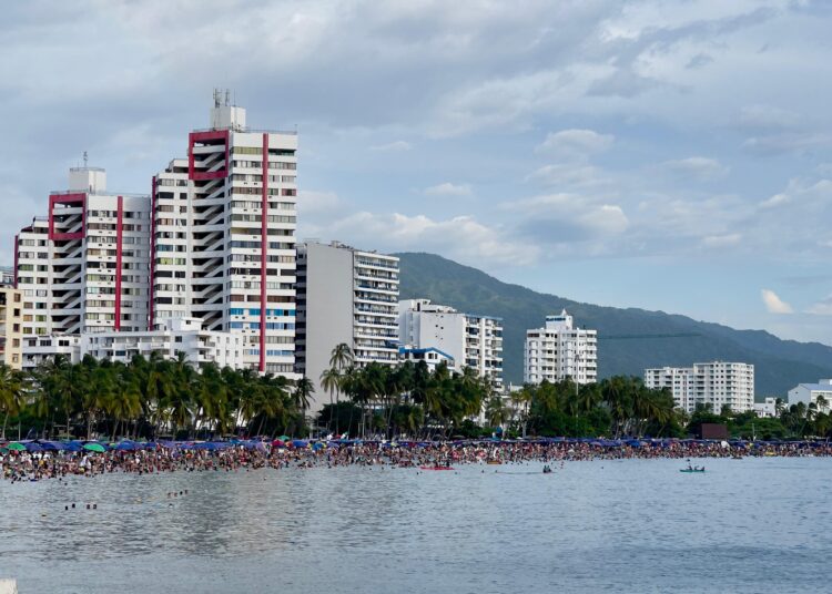 Turismo en Santa Marta y el Magdalena aumentó durante temporada de mitad de año