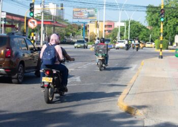 Personería Distrital pide acciones urgentes contra la alteración de placas de motocicletas en Santa Marta