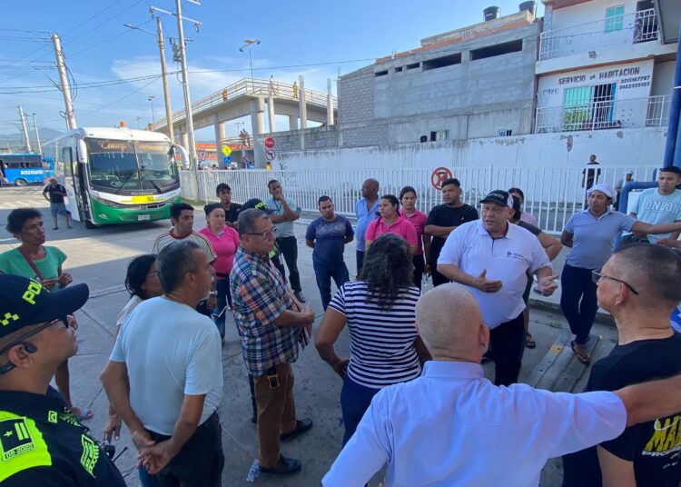 Central de Transportes de Santa Marta atiende falla eléctrica que afectó parte de sus instalaciones