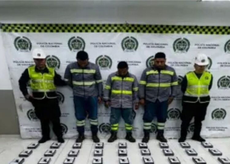 A prisión tres exfuncionarios por camuflar droga en la Sociedad Portuaria de Santa Marta