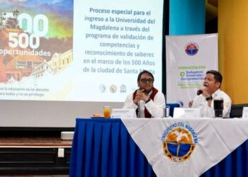 Unimagdalena oferta 500 cupos a mayores de 45 años en honor a 500 años de Santa Marta
