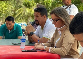 Distrito y Nación trazan hoja de ruta para sanear el alcantarillado de Taganga