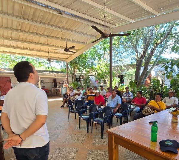 Corpamag y el SENA capacitan a ganaderos sostenibles en San Basilio