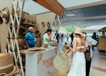 Inicia la quinta versión de la Feria Caribe Artesanal del Caribe en Santa Marta