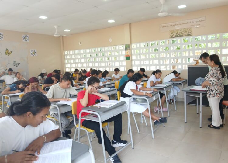 9.055 estudiantes de los 28 municipios no certificados del Magdalena hicieron sus pruebas de Estado