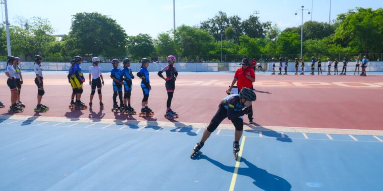 Impulsan con éxito la fase clasificatoria del zonal norte de Intercolegiados de Patinaje