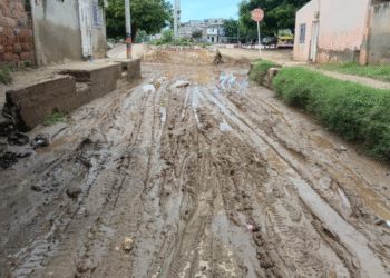 Continúa el drama social en los barrios afectados por el aguacero en Santa Marta