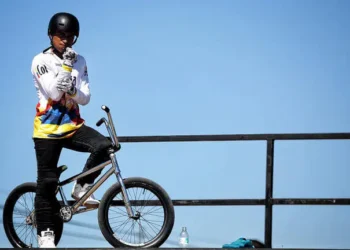 Guamalero Saúl Hernández se alza con el oro en el BMX Freestyle de los Panamericanos Junior