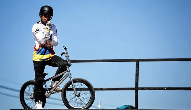 Guamalero Saúl Hernández se alza con el oro en el BMX Freestyle de los Panamericanos Junior