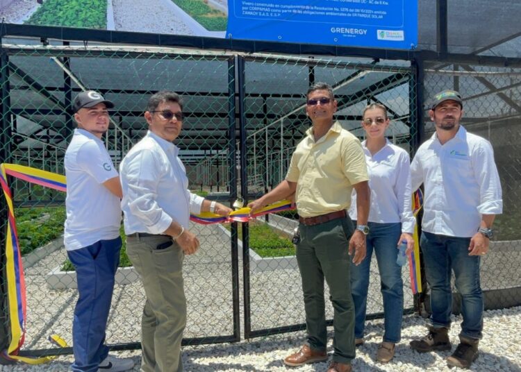 Corpamag entregó megavivero bioclimático a colegio de Ciénaga