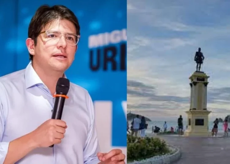 Santa Marta lamenta la partida de Miguel Uribe Turbay: alcalde Pinedo condena el crimen