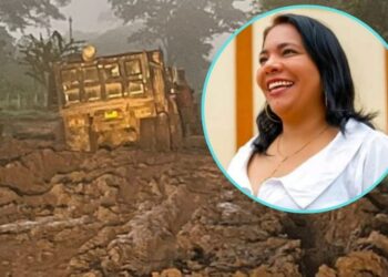 Alcaldesa de El Piñón pide apoyo al Gobierno Petro ante colapso de vías terciarias