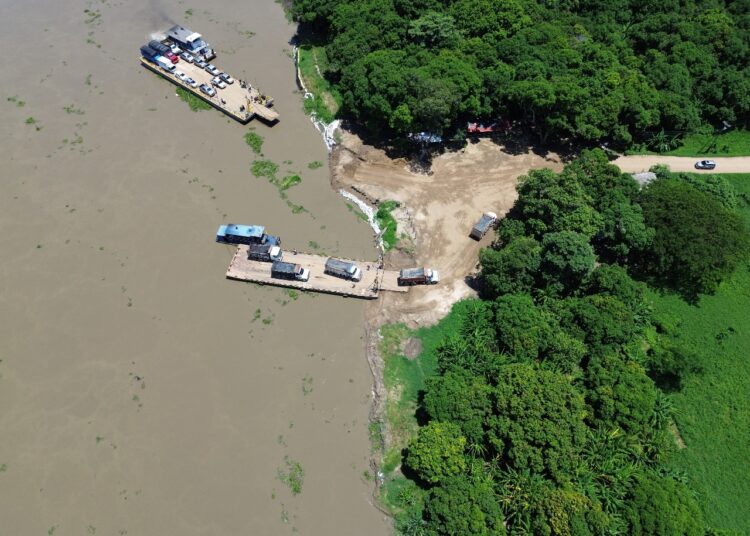 Corpamag reafirma suspensión del ferry que conecta Salamina con Puerto Giraldo tras incidente por vendaval