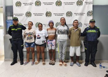 En pantaloneta y sandalias: redada de la Policía termina con capturas por microtráfico en Barranquilla y Soledad