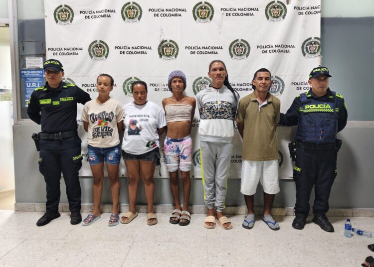 En pantaloneta y sandalias: redada de la Policía termina con capturas por microtráfico en Barranquilla y Soledad