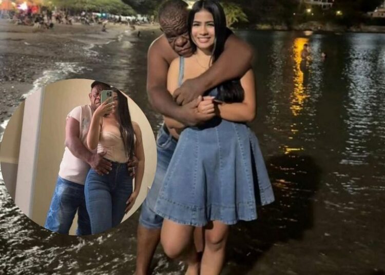 Una samaria se convierte en tendencia tras publicar fotos con su pareja mayor