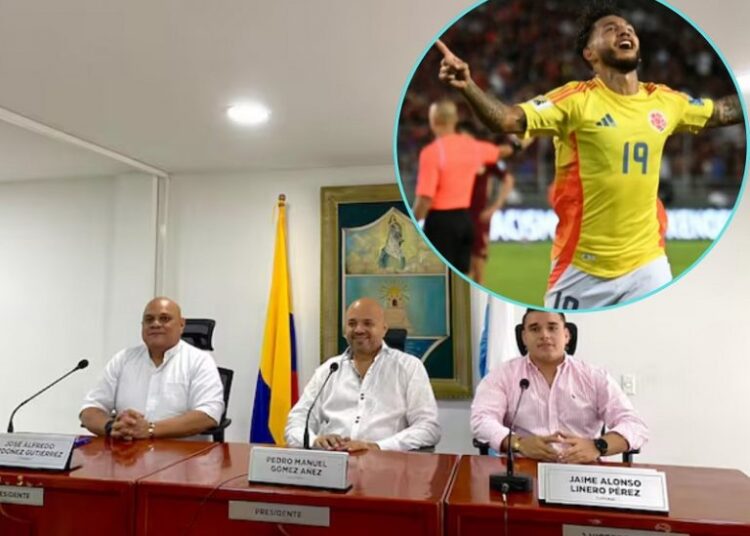 Concejo de Santa Marta exaltará a Luis Javier Suárez por su histórico póker ante Venezuela