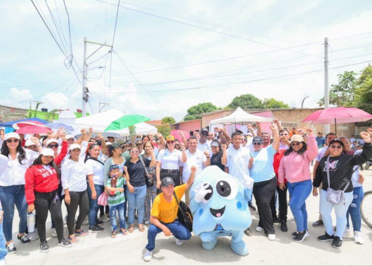 Entregan modernización de redes de acueducto en barrios del sur de Ciénaga
