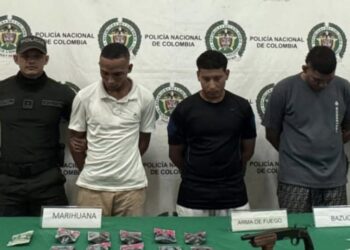 Operativo en Santa Marta dejó tres capturados por presunta vinculación con las ACSN