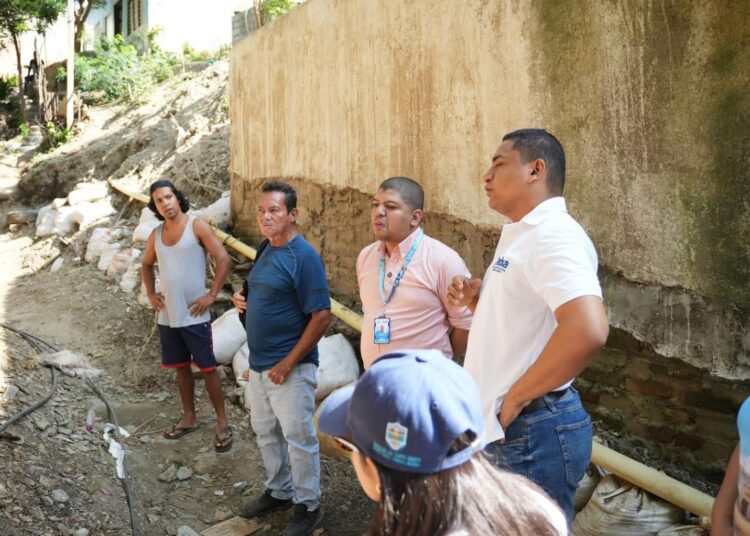 DADSA encabeza operativo para proteger los cerros de Santa Marta ante la ola invernal
