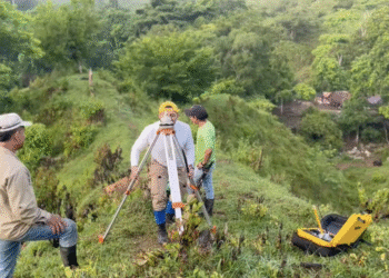 ANT avanza barrido predial en más de 3.000 hectáreas para titular tierras campesinas en Quebrada del Sol