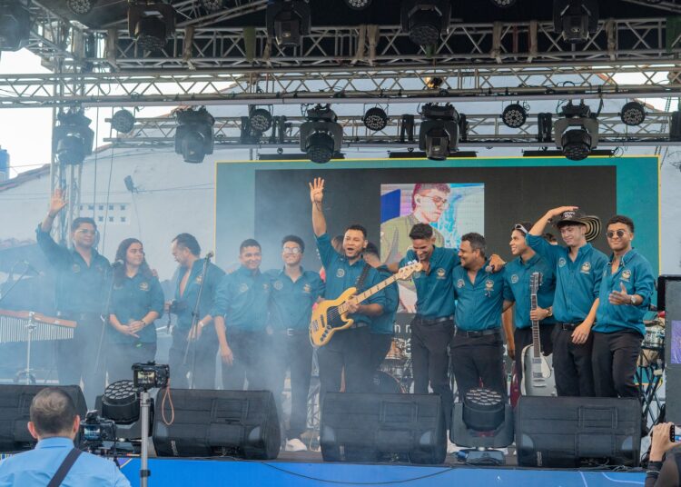 Ensamble Carpe Diem deslumbra en el Festival Internacional de Jazz de Mompox 2025