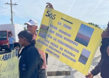 Advierten que bloqueos en Ciénaga afectan exportaciones y revelan abandono rural