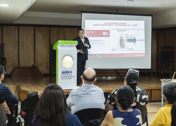 Las fallas cardiacas, una pandemia silenciosa: análisis del Simposio Regional de Insuficiencia Cardíaca en Santa Marta