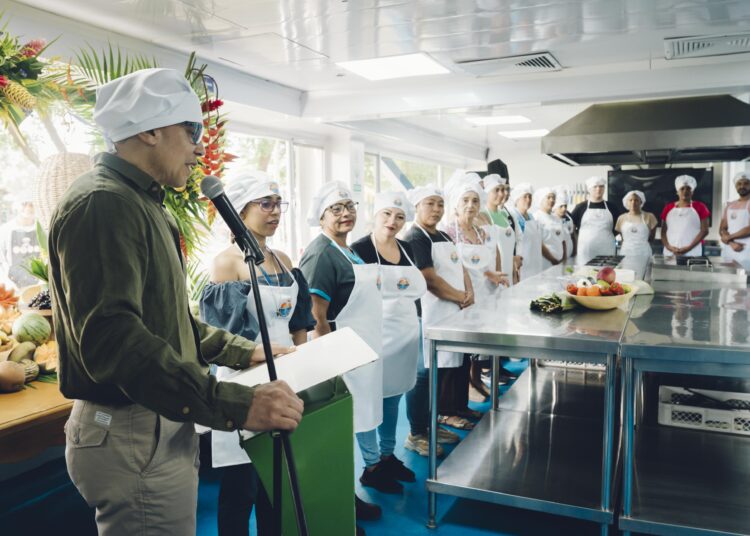 Un ejercicio para preservar los sabores tradicionales de Santa Marta en sus 500 años