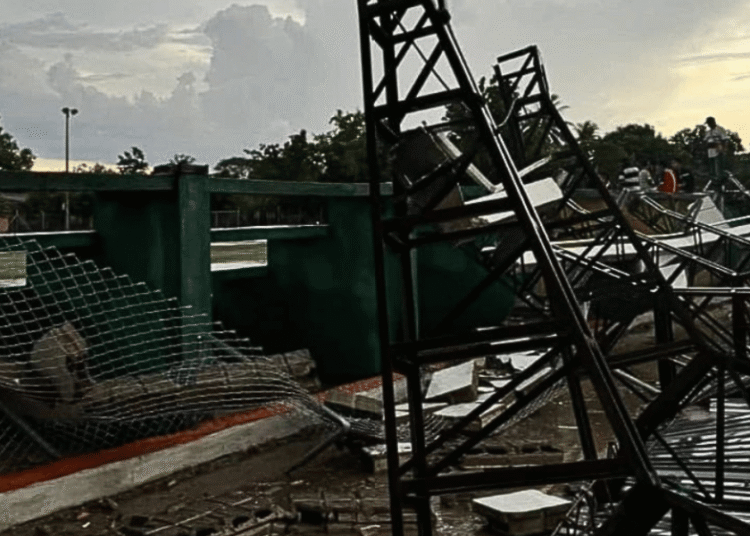 Tormenta destruye techos y deja decenas de familias sin hogar en Algarrobo (Magdalena)