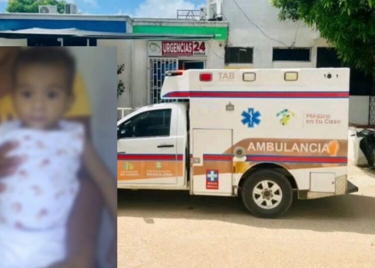 Muere niño de 2 años tras golpearse la cabeza durante presunta convulsión en Santa Ana, Magdalena