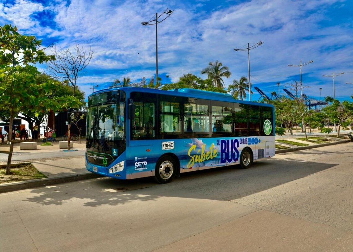 Santa Marta se sube a la era de la movilidad limpia, digna y sostenible