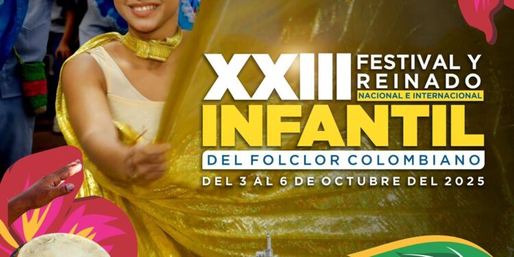 Santa Marta será sede XXIII Festival y Reinado Infantil Nacional e Internacional del Folclor Colombiano