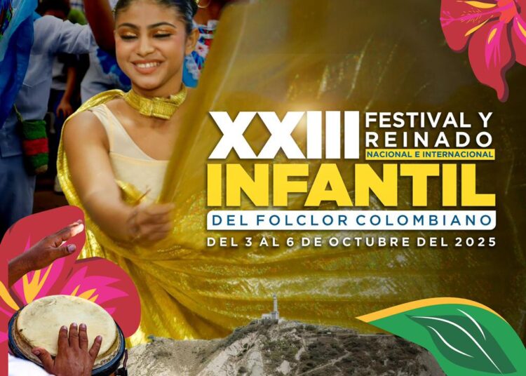 Santa Marta será sede XXIII Festival y Reinado Infantil Nacional e Internacional del Folclor Colombiano