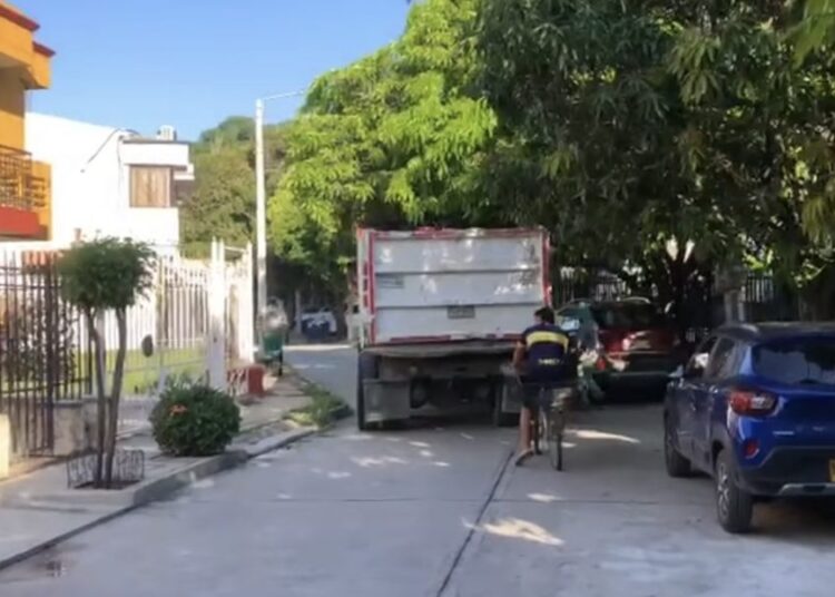 ¿Qué está pasando con la recolección de basura en la Avenida del Libertador en Santa Marta?