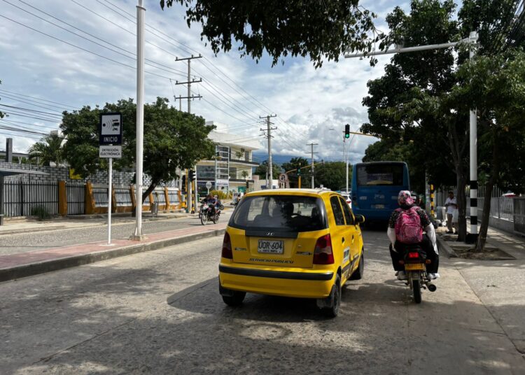 Alcaldía aclara que no han sido instaladas nuevas cámaras de fotodetección en Santa Marta