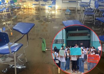 Emergencia en el Colegio Madre Laura deja a cientos de estudiantes sin clases en Santa Marta
