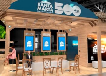 Santa Marta, invitada de honor en Colombia Travel Expo 2025