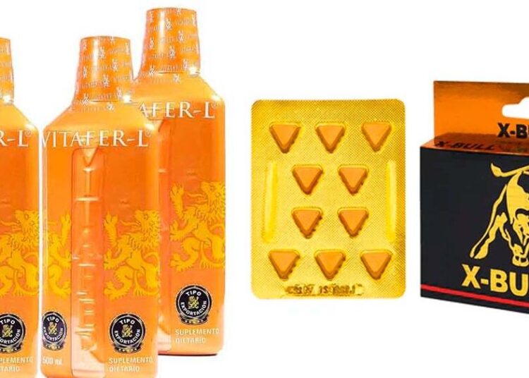 Invima alerta por suplementos Vitafer y X-Bull adulterados con fármacos para la disfunción eréctil