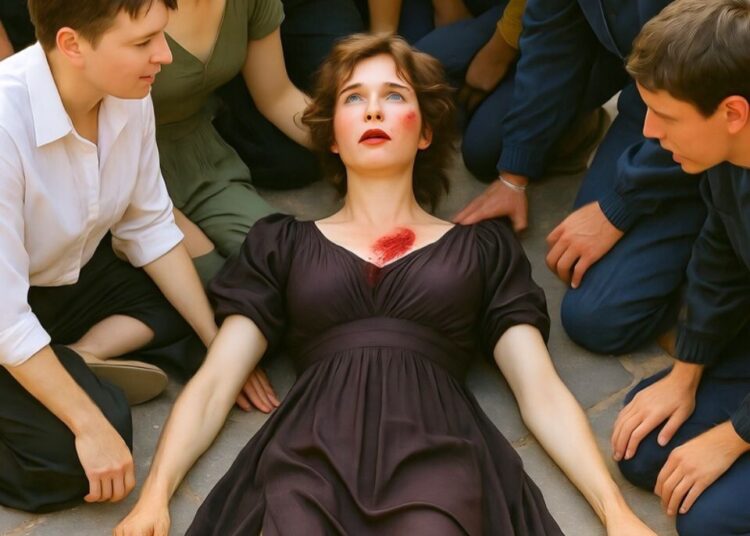 Desenlace trágico en un 12 de octubre