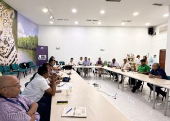 Corpamag busca reducir riesgos por desbordamiento del Río Sevilla, en Zona Bananera