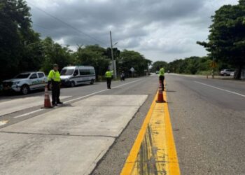 Puente festivo dejó 146 comparendos y tres personas fallecidas en las vías del Magdalena