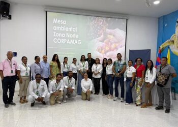 Corpamag y el sector palmero avanzan en acciones de sostenibilidad en la Zona Norte del Magdalena