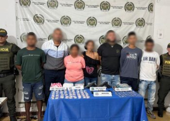 Ocho personas capturadas en Fundación: duro golpe a redes del Clan del Golfo y Los Primos