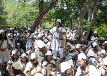 Cabildo Arhuaco traza hoja de ruta para la reunificación del pueblo indígena